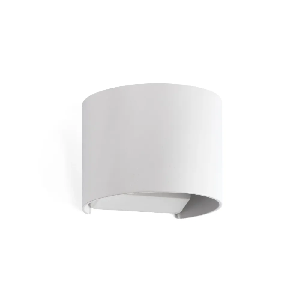 Faro Sunset Wall Lamp White Led 2X3W 3000K
