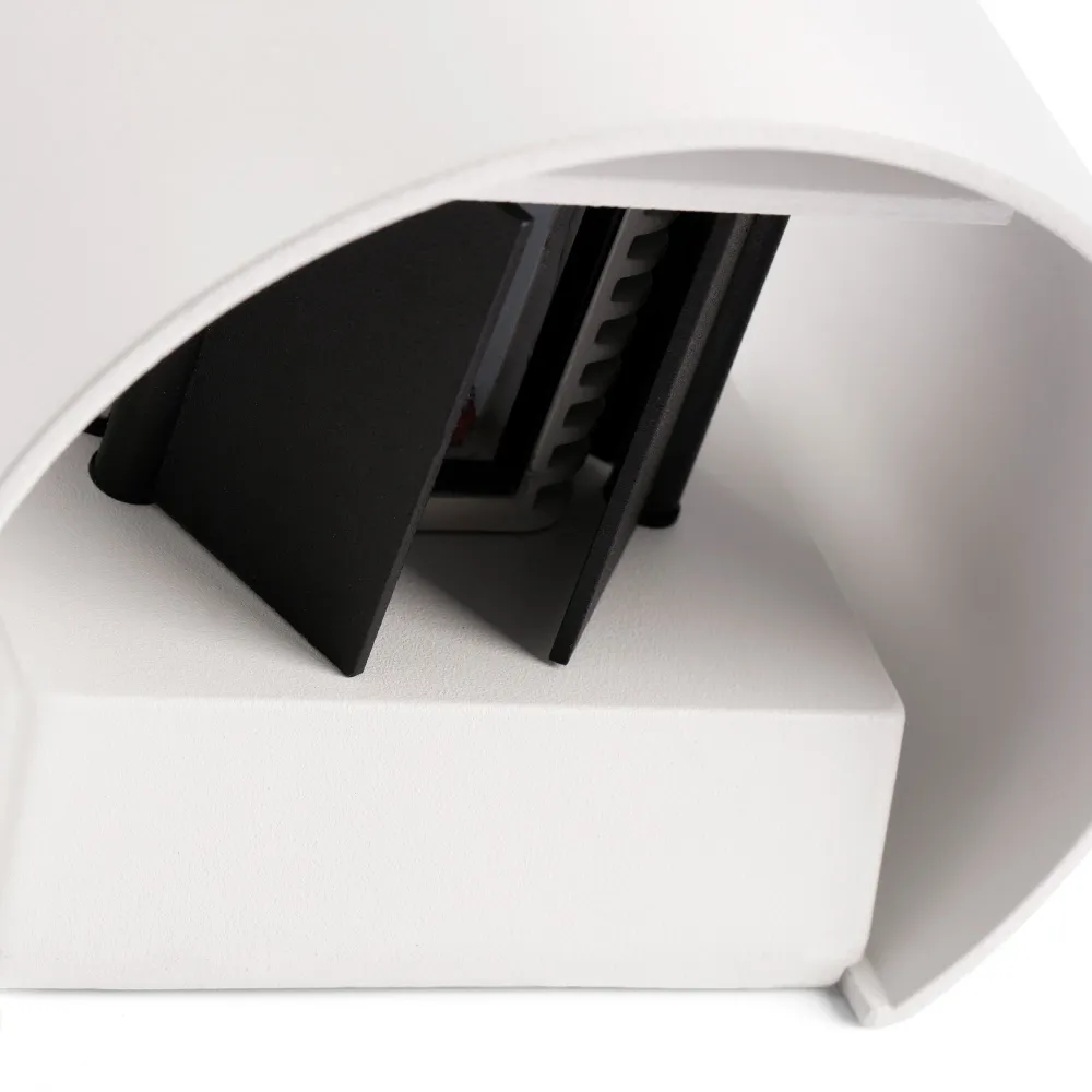 Faro Sunset Wall Lamp White Led 2X3W 3000K