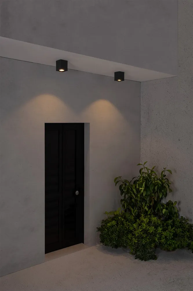 Faro Tami Ceiling Light Dark Gray Led 9W 3000K 40°