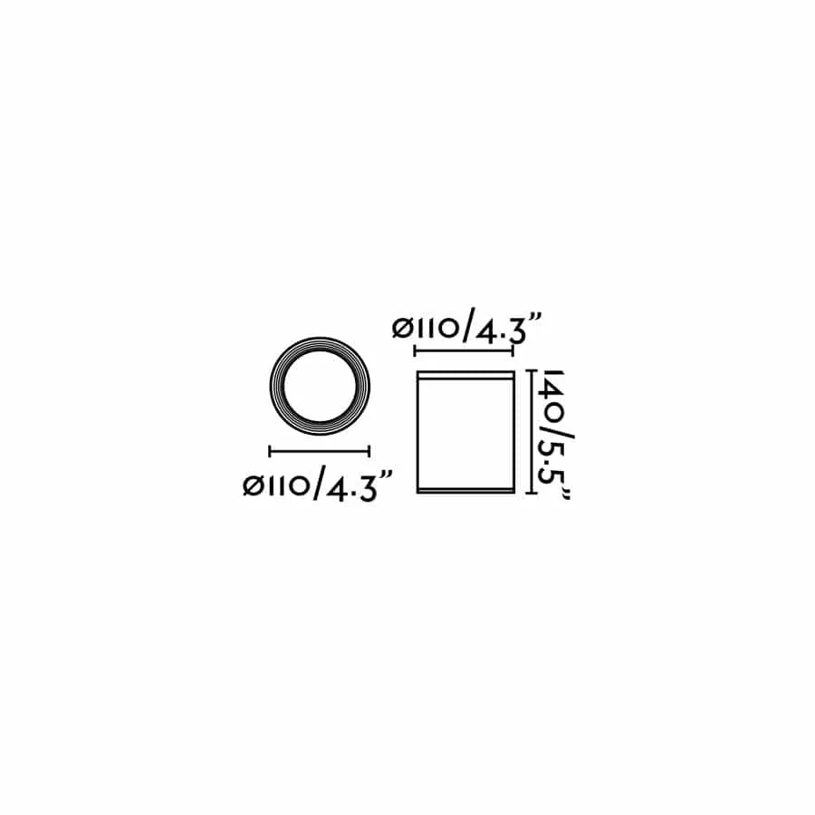 Faro Tata Ceiling White 1L Par30 75W