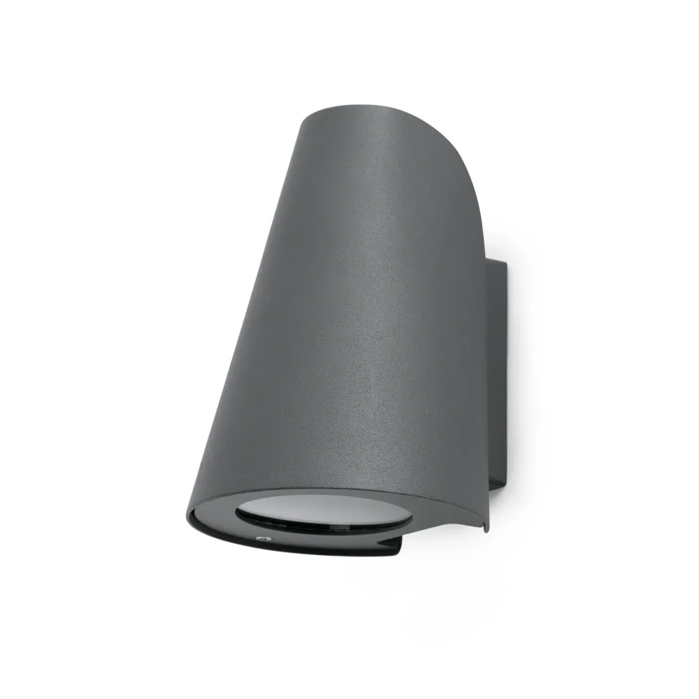 Faro Tinia Wall Lamp Dark Gray E27 60W