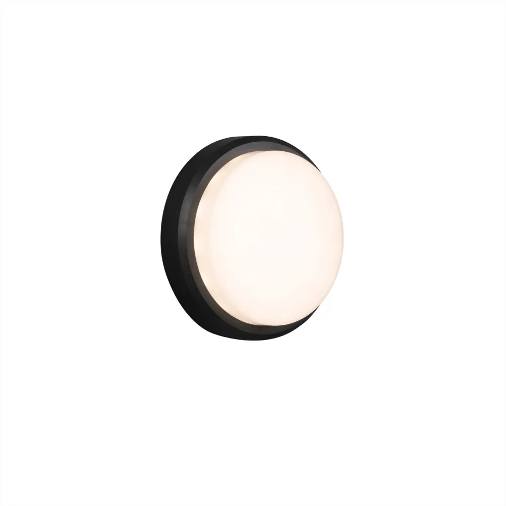Faro TOM 190 Dark gray wall lamp 70666