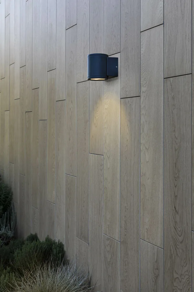 Faro TOND 1L Dark gray wall lamp 3000K 71916