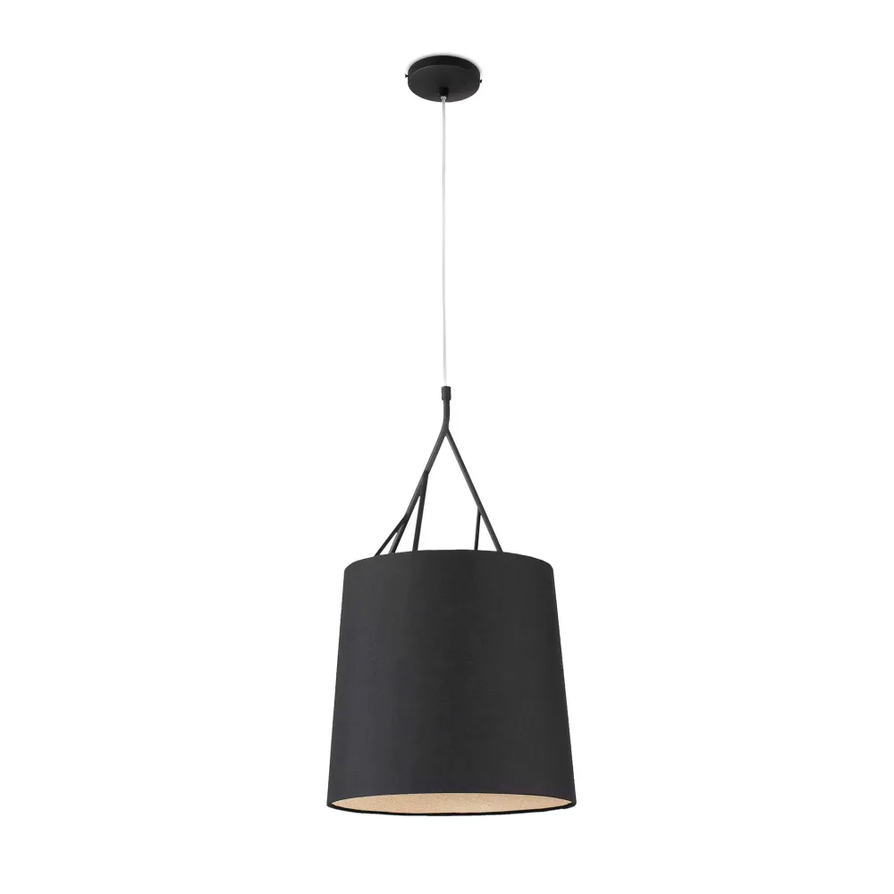 Faro TREE Black pendant lamp 1L E27 100W 29864