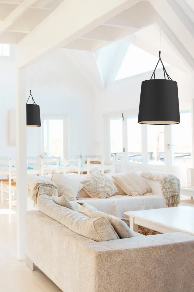 Faro TREE Black pendant lamp 1L E27 100W 29864