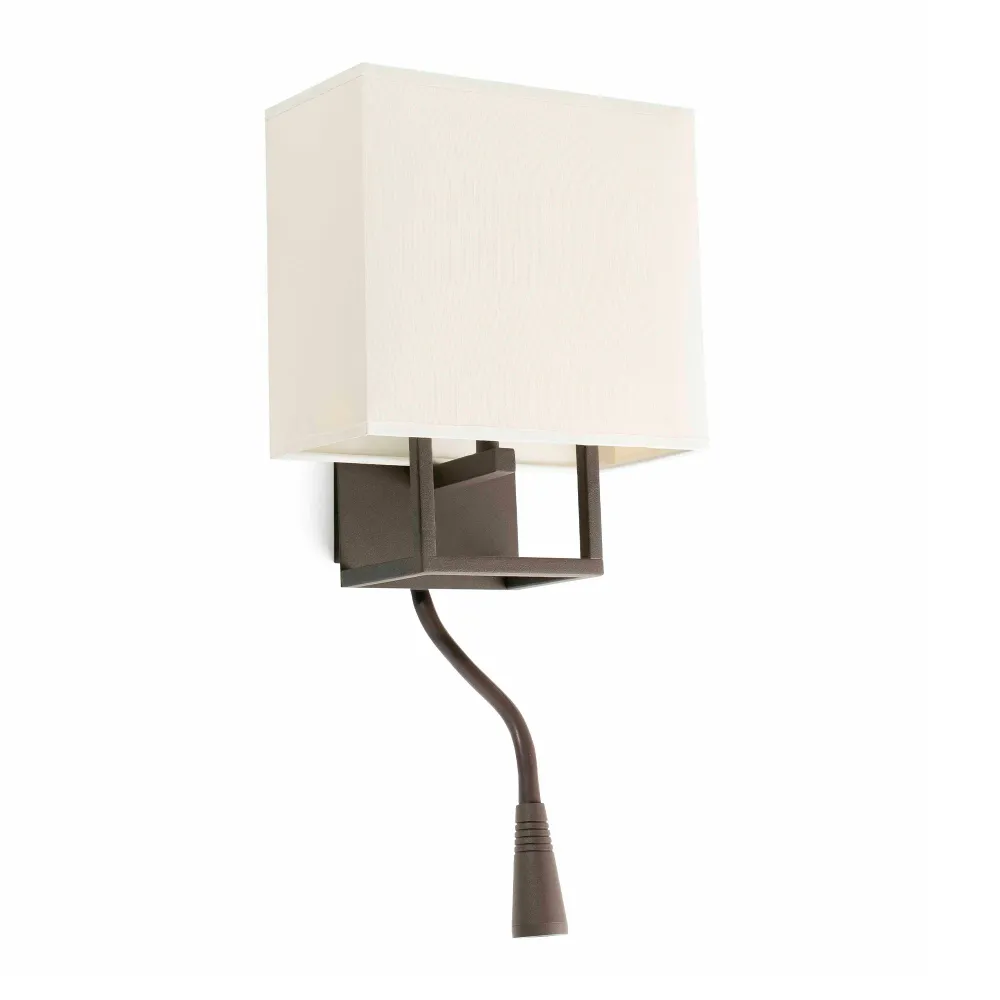 Faro Vesper 29983 Wall Lamp 2 LED lights screen