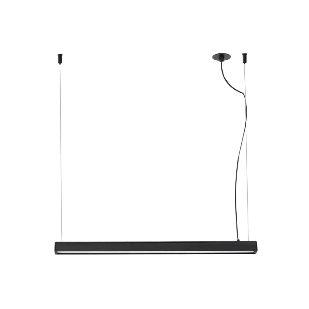Faro VICO 600 Black pendant lamp recessed ceiling rose 61105
