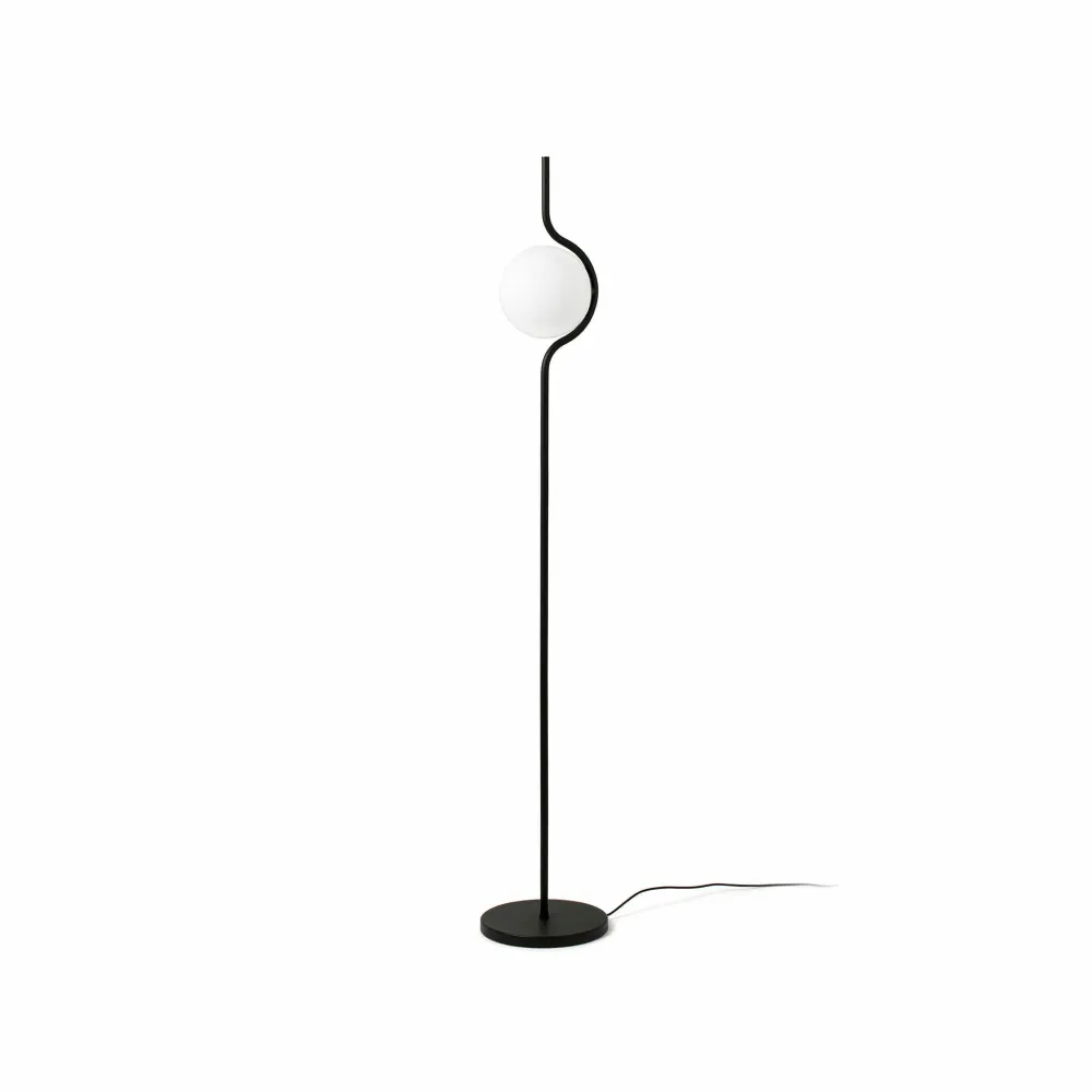 Faro LE VITA Dimmable living room floor lamp black 29698