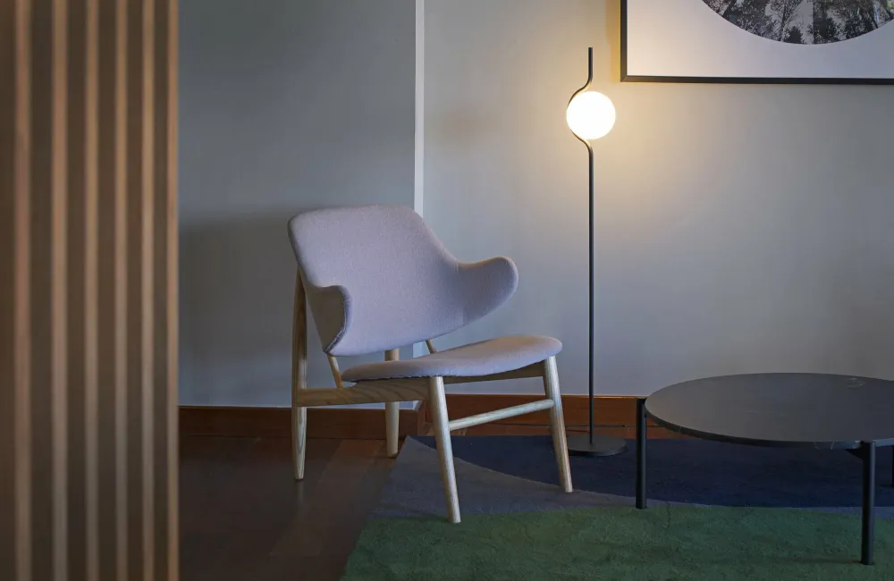 Faro LE VITA Dimmable living room floor lamp black 29698