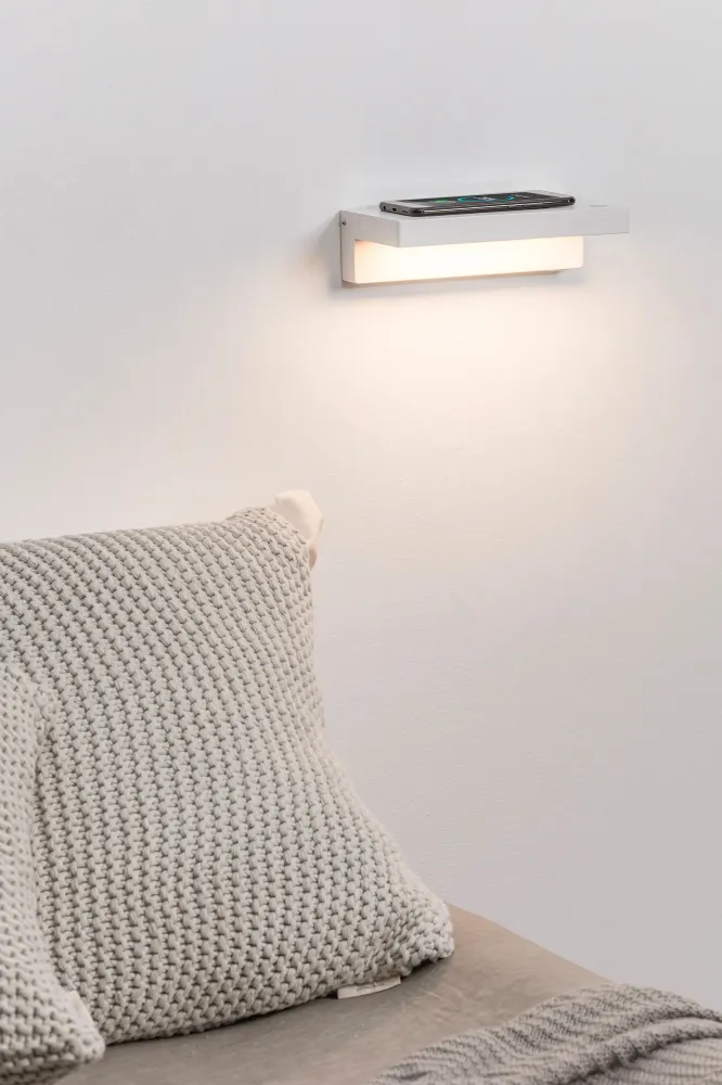 Faro WELL White wall lamp 64030