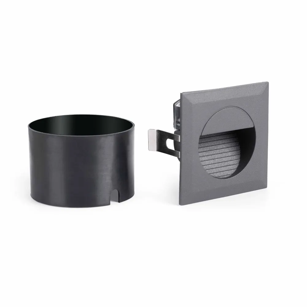 Mini Carter Recessed Lighthouse Dark Gray Led 4000K Faro