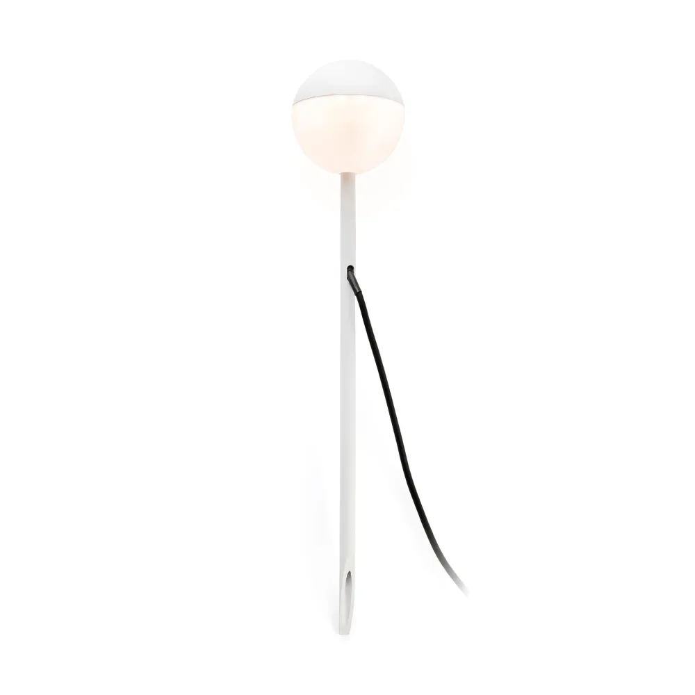 Piccola White Stake Lighthouse Led 8W 2700K Faro