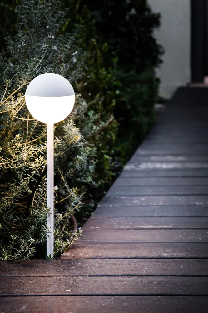 Piccola White Stake Lighthouse Led 8W 2700K Faro