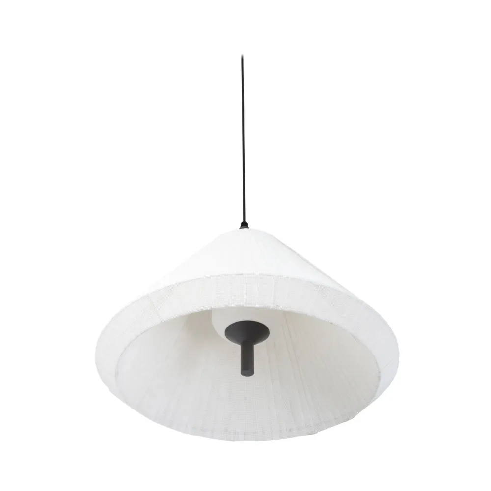 Saigon Lighthouse Out Pendant T70 Cream Cap Cone Faro