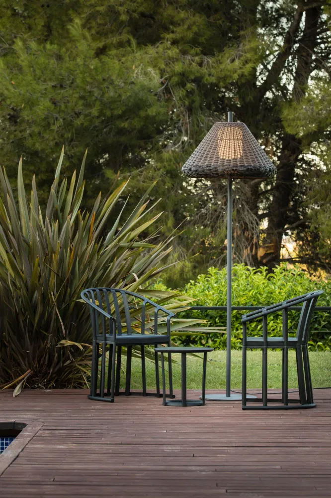 Saigon Out Lighthouse Floor Lamp 2M W70 Faro