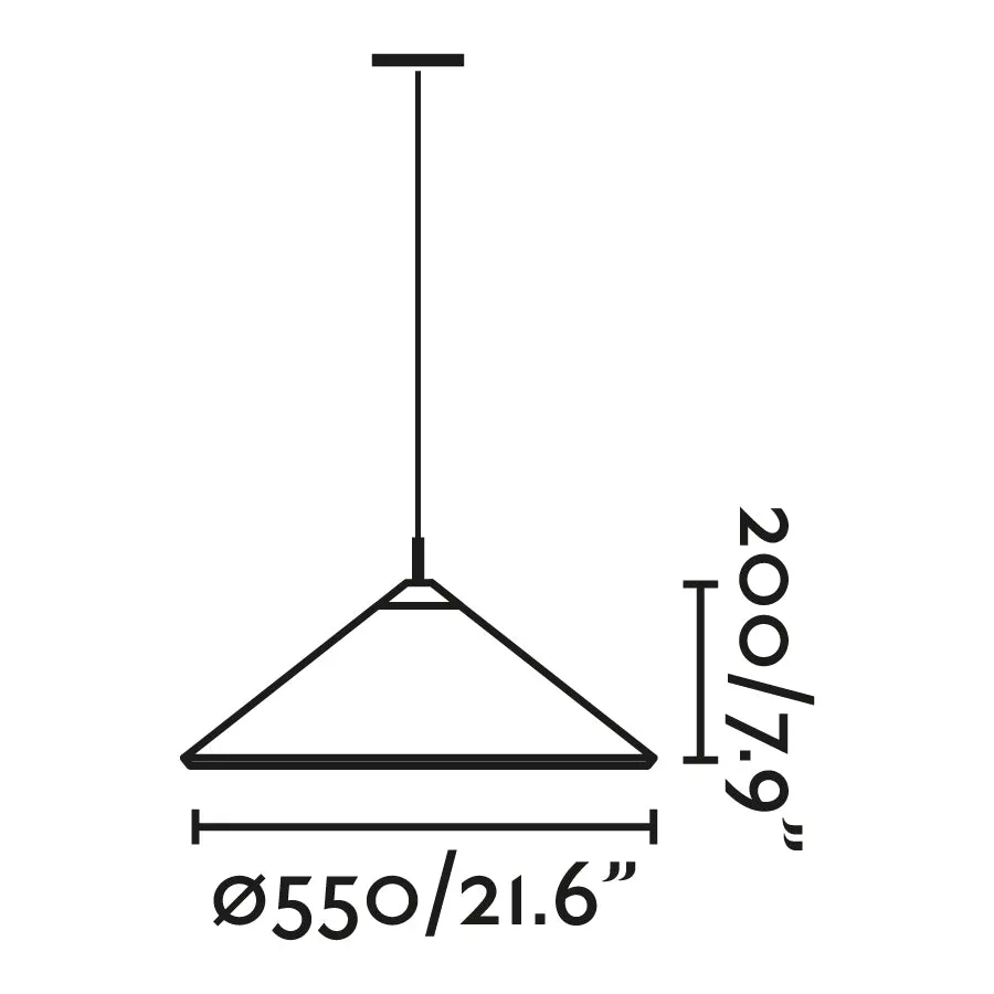 Saigon Out Lighthouse Pendant R55 (Without Cap) Faro