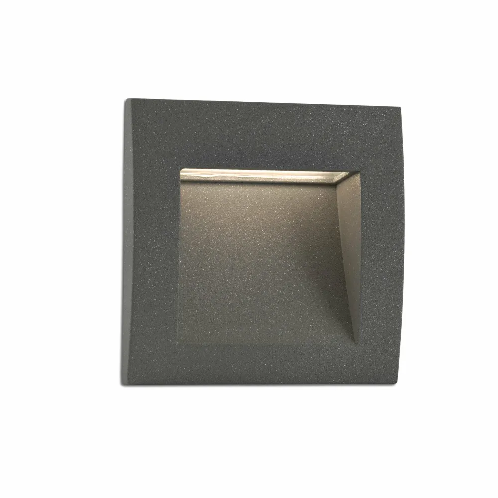 Sedna-3 Recessed Lighthouse Gray Led 3W 3000K Faro