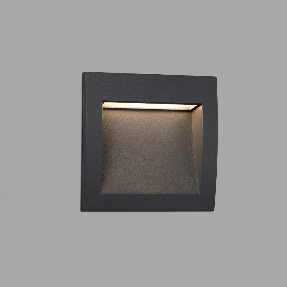 Sedna-3 Recessed Lighthouse Gray Led 3W 3000K Faro