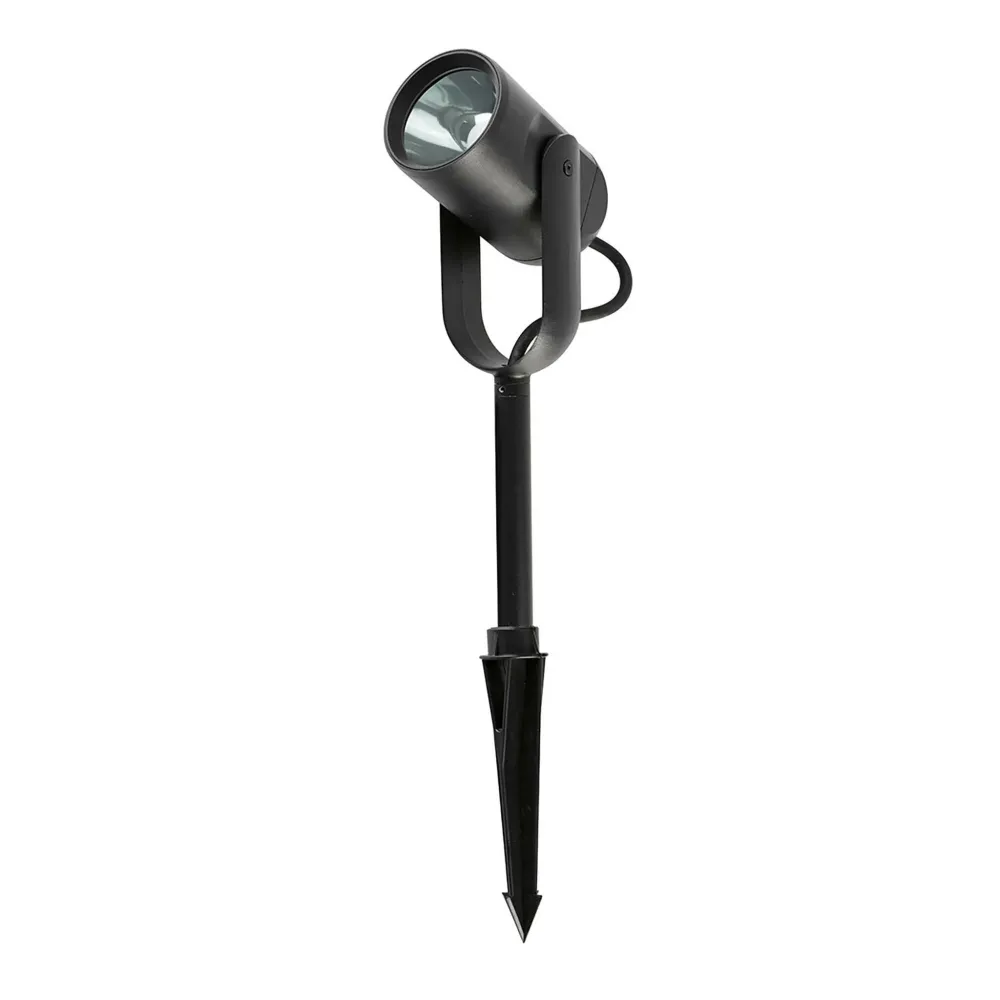 Slot-20 Headlight Black H20 13W 3000K Faro