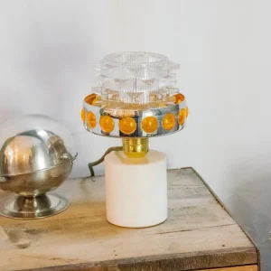 Julia, la lampe à poser en marbre N°651 FCGNT