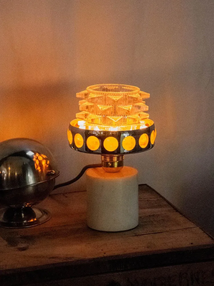 Julia, la lampe à poser en marbre N°651 FCGNT
