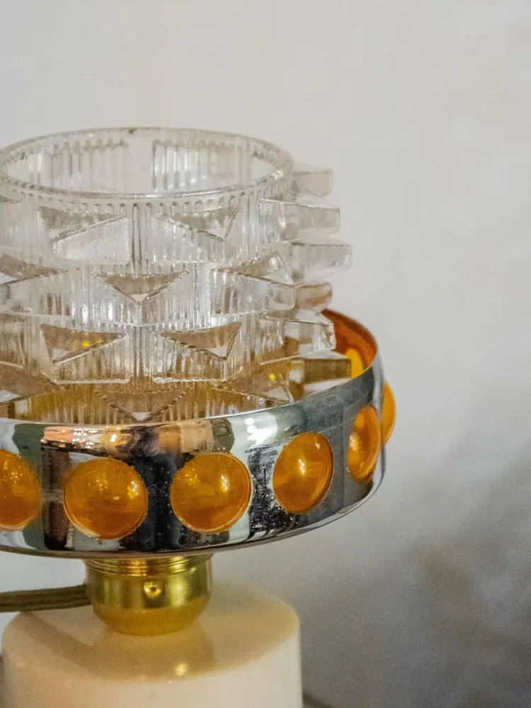 Julia, la lampe à poser en marbre N°651 FCGNT