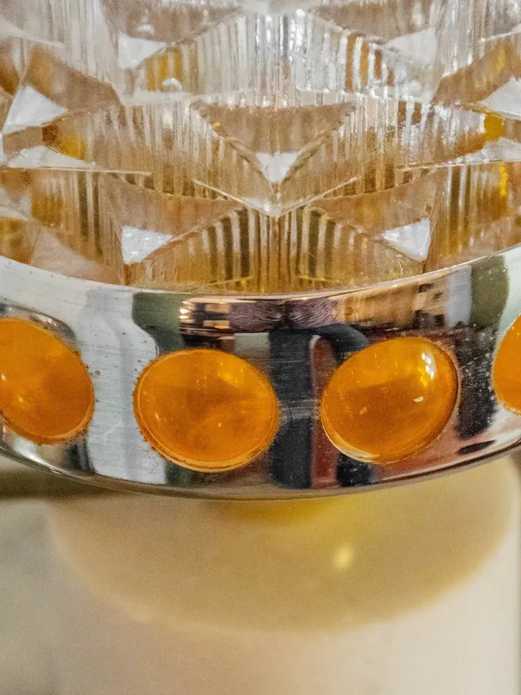 Julia, la lampe à poser en marbre N°651 FCGNT