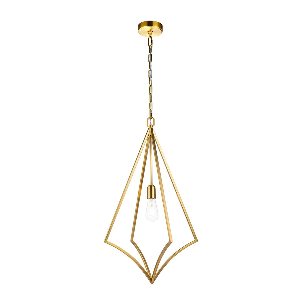 Lampe à suspension Feiss (FE-NICO-P-L-BB) Nico acier E27