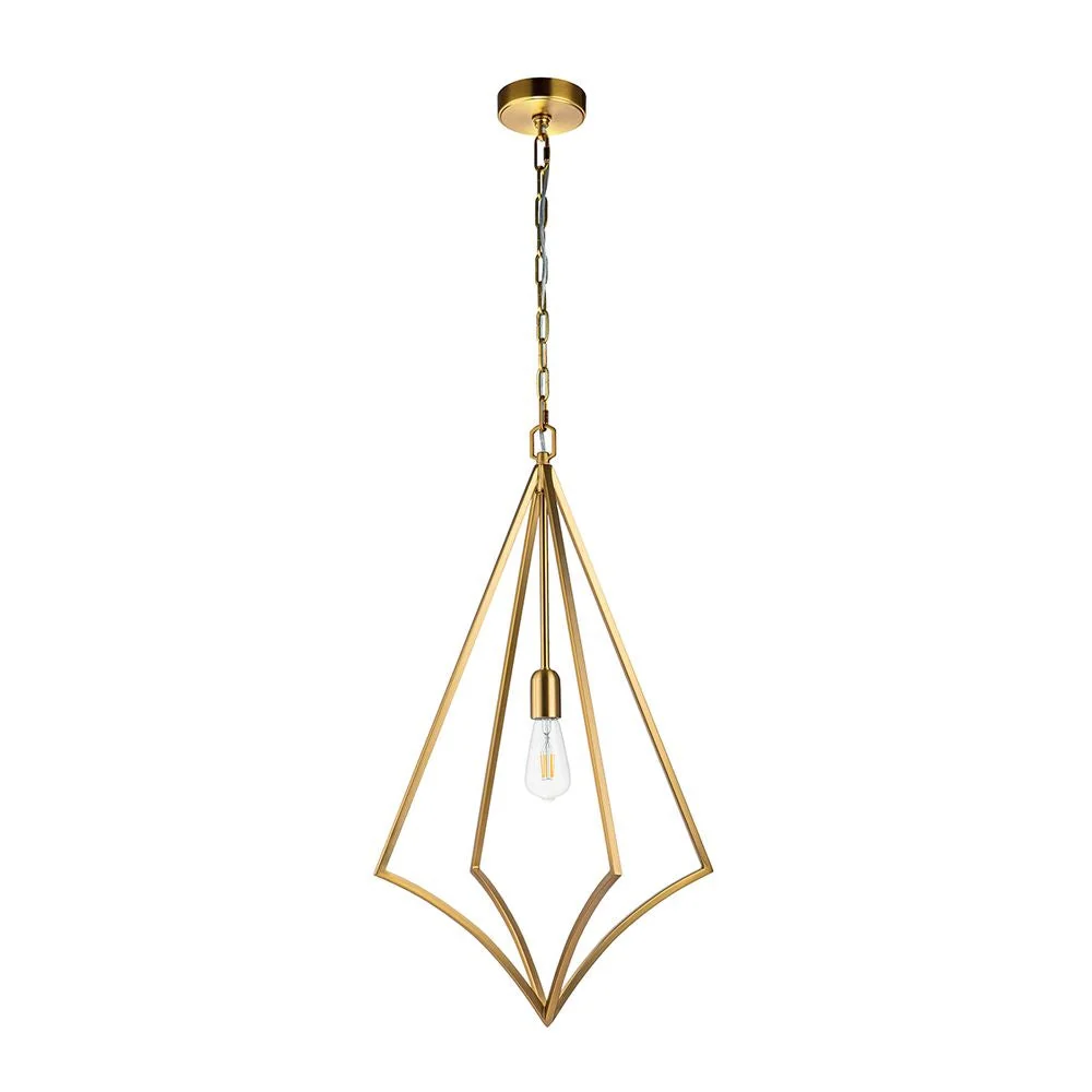 Lampe à suspension Feiss (FE-NICO-P-L-BB) Nico acier E27