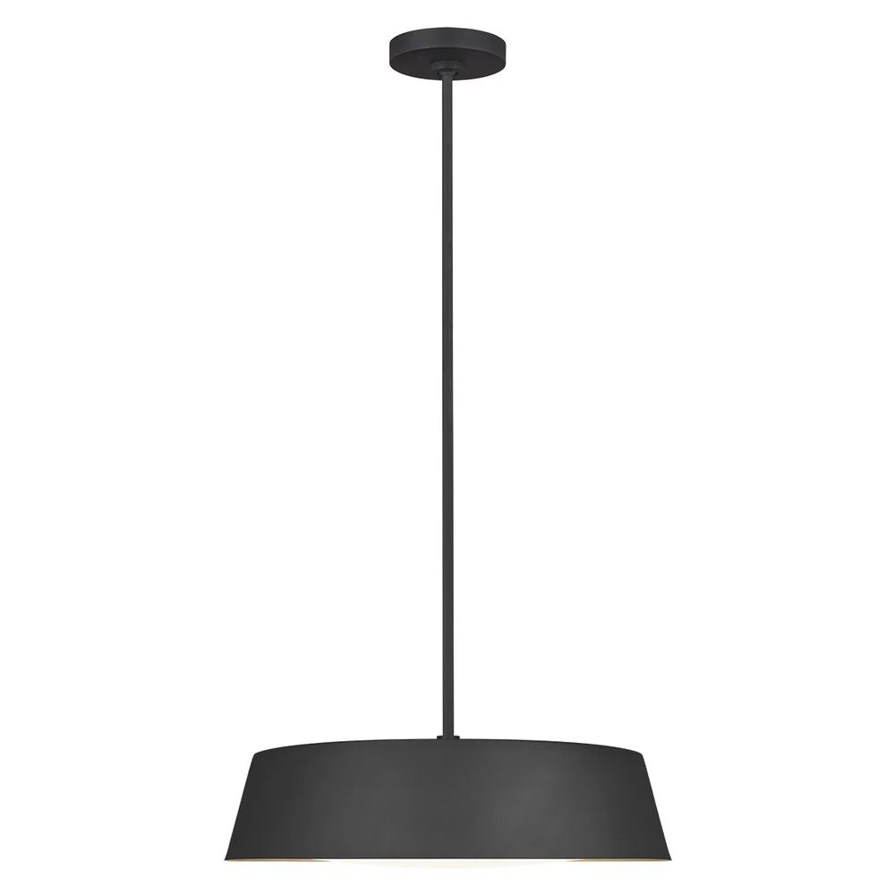 Suspension Feiss (FE-ASHER-5P-MB) Acier Asher, verre E14 5L