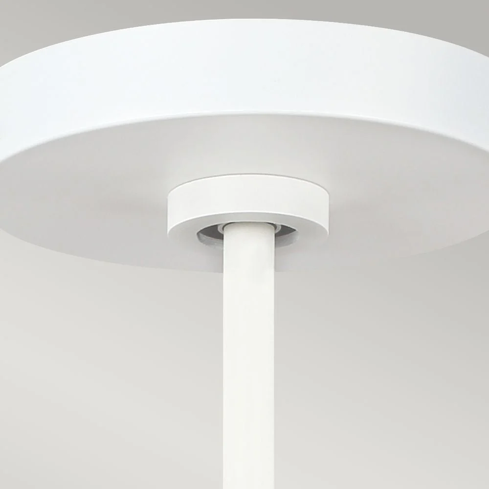 Suspension Feiss (FE-ASHER-5P-WHT) Acier Asher, verre E14 5L