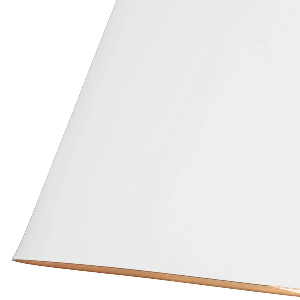 Suspension Feiss (FE-ASHER-5P-WHT) Acier Asher, verre E14 5L