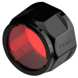 Fenix - AOF-S+ V2.0 - Filtre rouge 25.4mm et 26.5mm