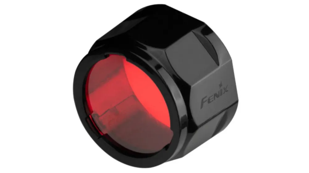 Fenix - AOF-S+ V2.0 - Filtre rouge 25.4mm et 26.5mm