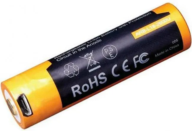 Fenix ARBL18-2600U -Batterie 3.6V - 2600mAh