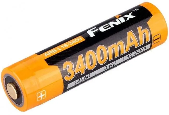 Fenix ARBL18-3400 - Batterie 3.6V - 3400mAh