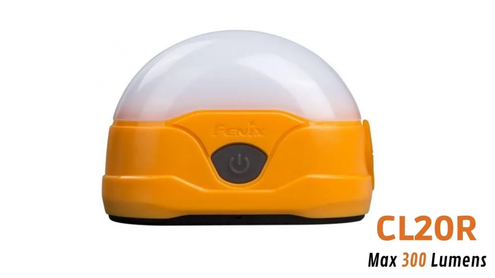 Fenix CL20R - Lanterne rechargeable - 300 lumens