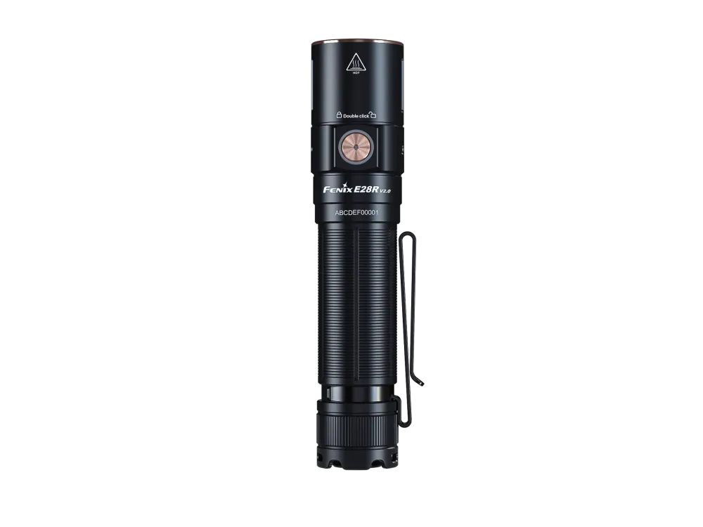 Fenix E28R V2.0 - 1700 lumens - Rechargeable USB-C