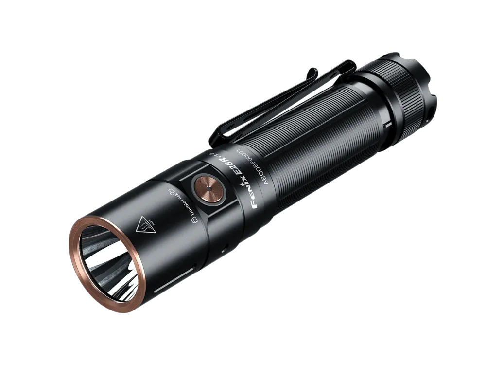 Fenix E28R V2.0 - 1700 lumens - Rechargeable USB-C
