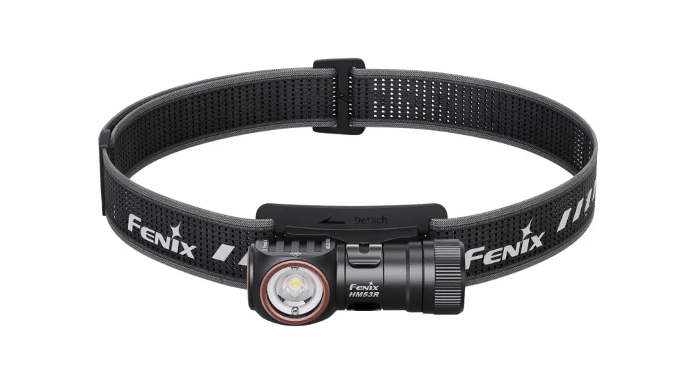 Fenix HM53R - Lampe frontale légère multifonction - 1200 lumens