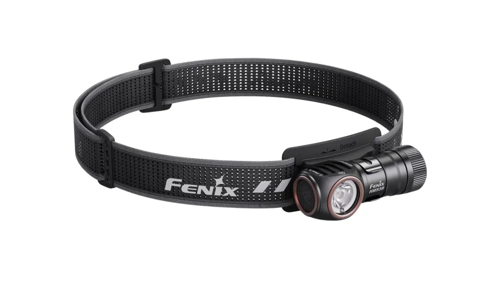Fenix HM53R - Lampe frontale légère multifonction - 1200 lumens