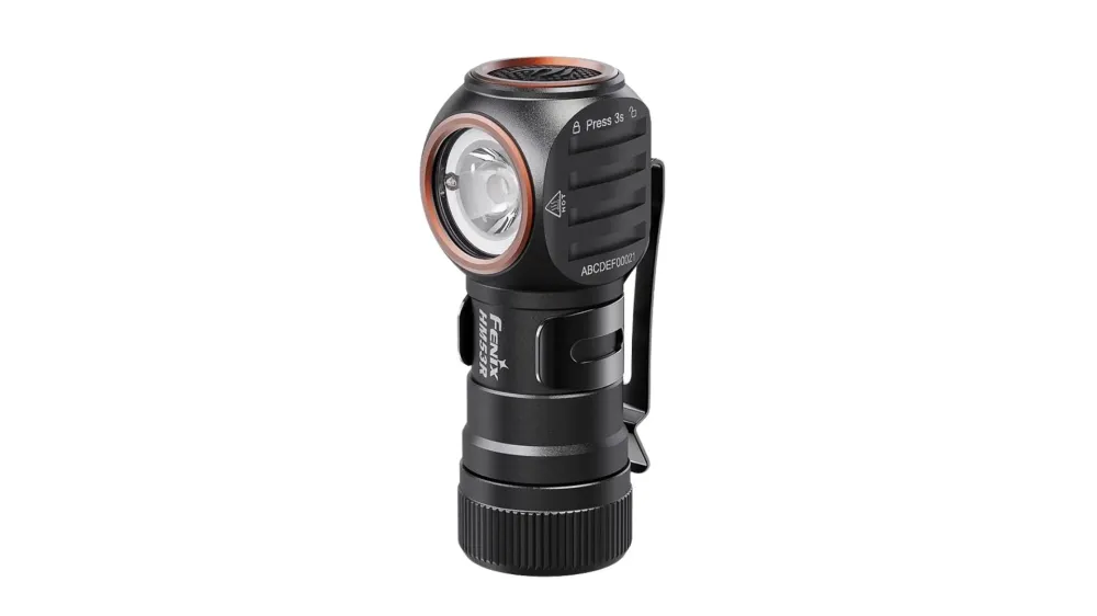 Fenix HM53R - Lampe frontale légère multifonction - 1200 lumens