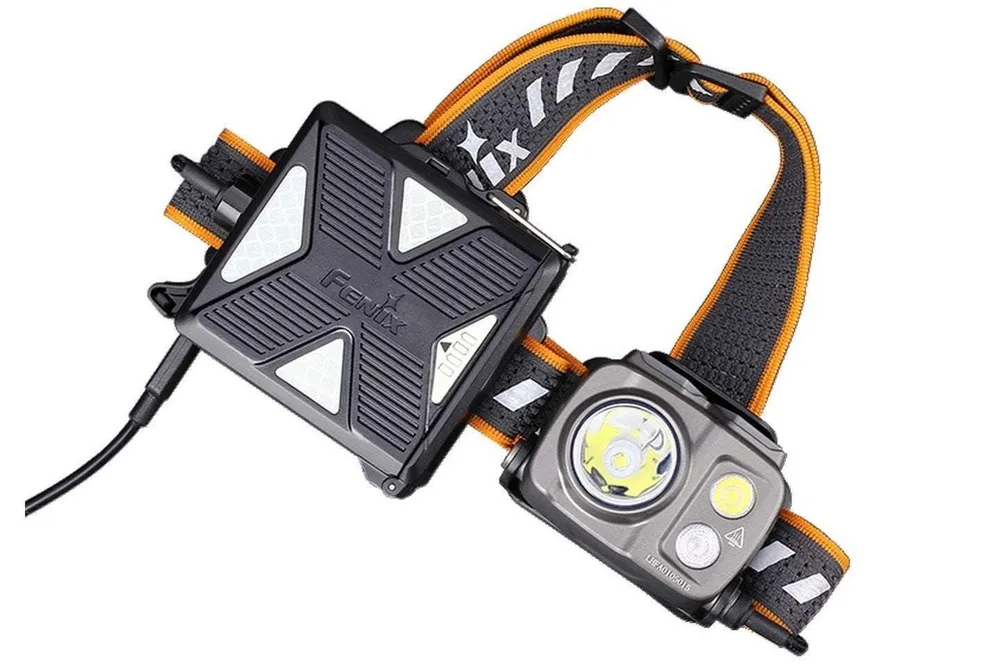 Fenix HP16R - 1250 lumens - Rechargeable USB-C