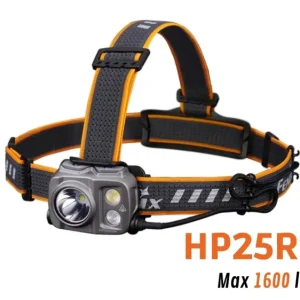 Fenix HP25R V2.0 - 1600 lumens - Rechargeable