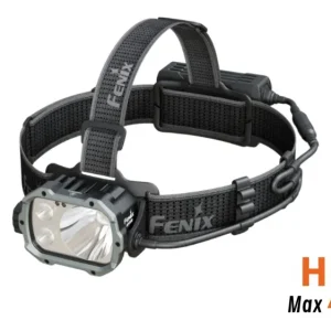 Fenix HP35R - Lampe frontale rechargeable USB-C - 4000 lumens - 450 mètres de portée