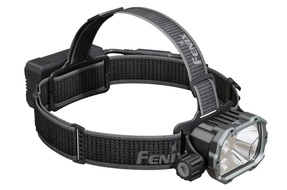 Fenix HP35R - Lampe frontale rechargeable USB-C - 4000 lumens - 450 mètres de portée