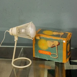 Julia, la lampe chauffante Infraphil à poser N°611 FEPCD