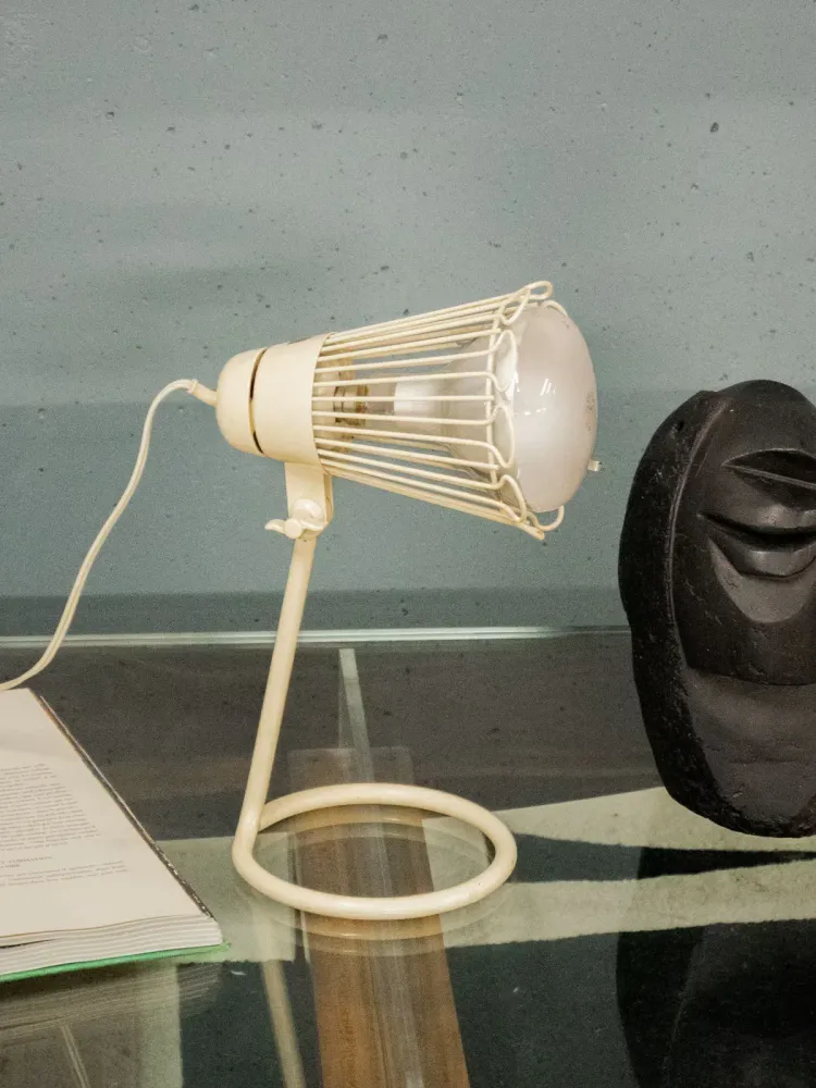 Julia, la lampe chauffante Infraphil à poser N°611 FEPCD