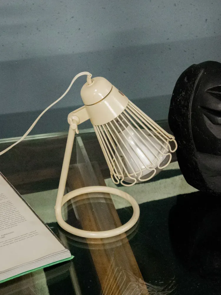 Julia, la lampe chauffante Infraphil à poser N°611 FEPCD