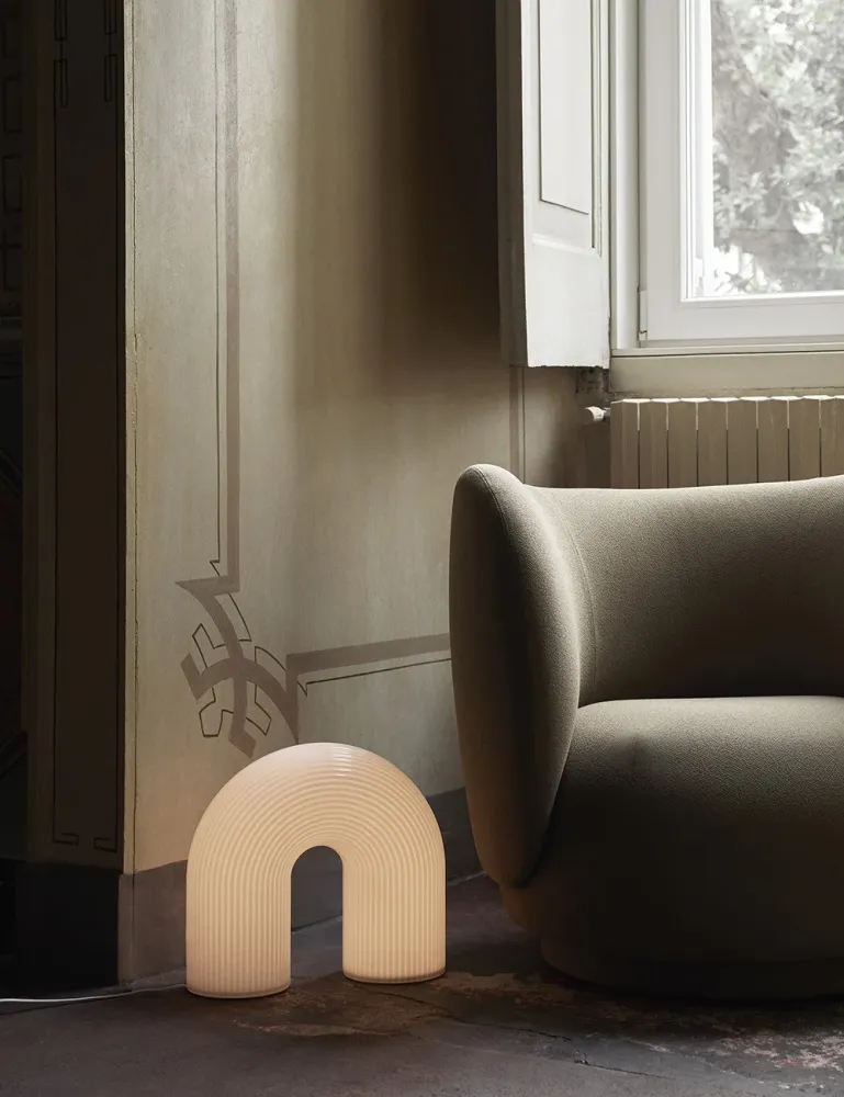 arrière du lampadaire Ferm Living